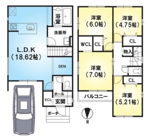 山科区北花山中道町